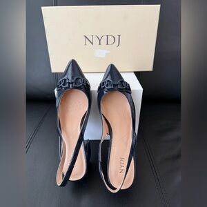 NYDJ Sanya Slingback Pointed Toe Pump Size 6 NIB